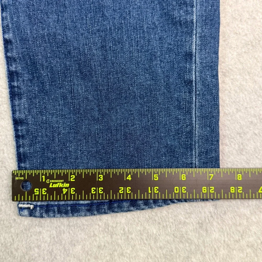 True Religion Geno Relaxed Slim Mens‎ Jeans Size 36 Blue Stretch Denim Med. Wash